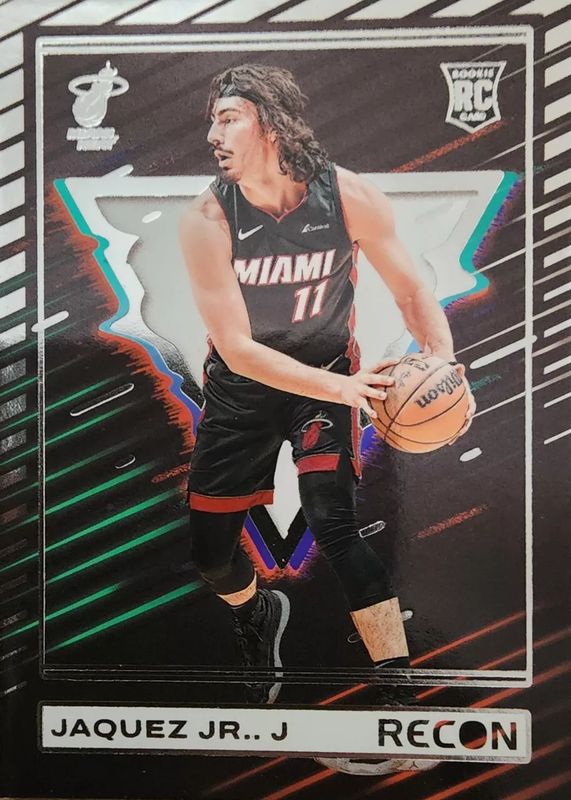 Jaime Jaquez Jr. 2023 Recon #241 Base Rookie RAW