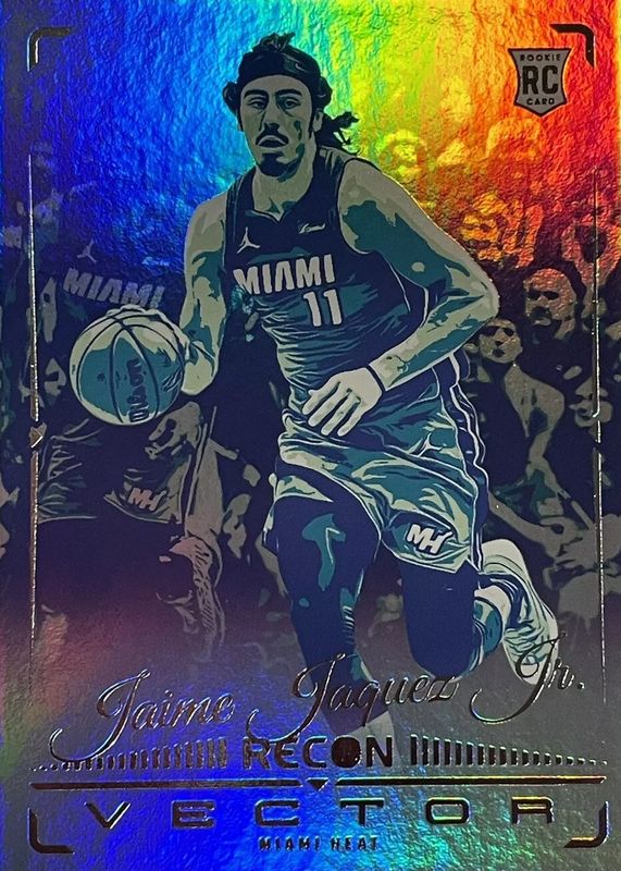 Jaime Jaquez Jr. 2023 Recon #25 Vector Rookie RAW