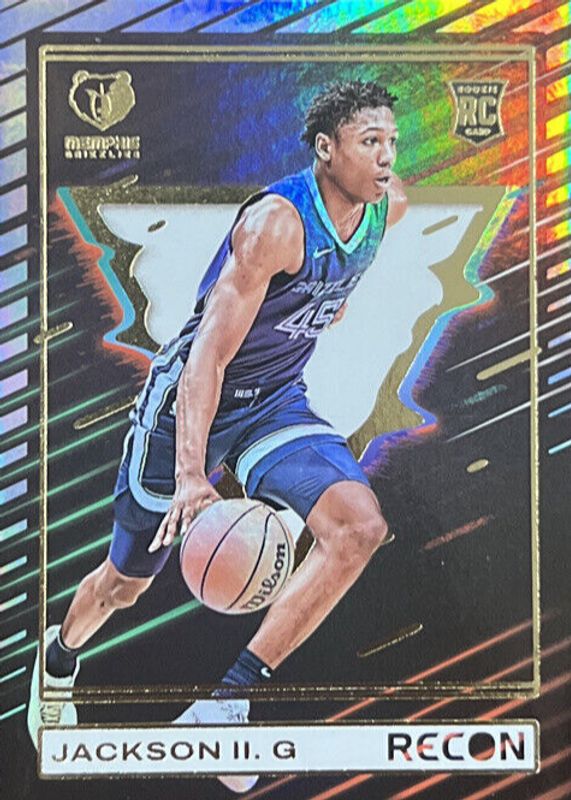 GG Jackson II 2023 Recon #238 Holo Rookie RAW