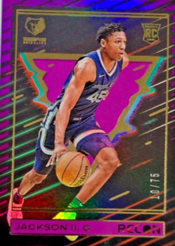 GG Jackson II 2023 Recon #238 Purple /75 Rookie RAW