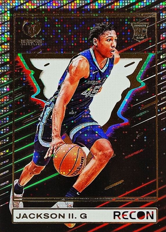 GG Jackson II 2023 Recon #238 Dots Rookie RAW