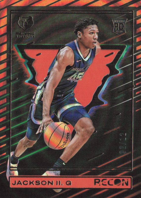 GG Jackson II 2023 Recon #238 FOTL Orange /12 Rookie RAW