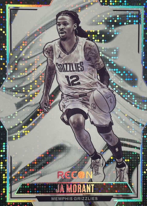 Ja Morant 2023 Recon #3 Contours /(SSP) BGS 10 PRISTINE