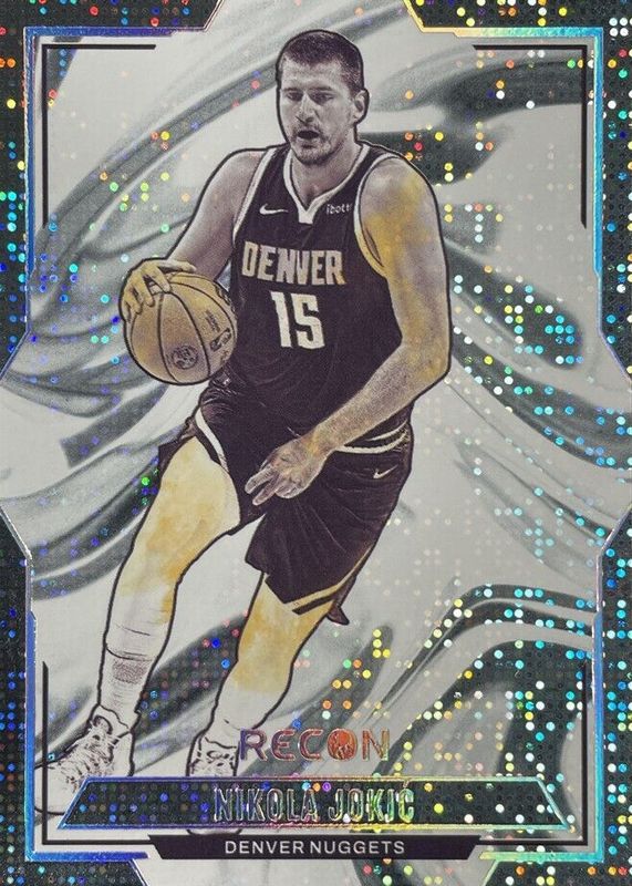 Nikola Jokic 2023 Recon #20 Contours /(SSP) RAW