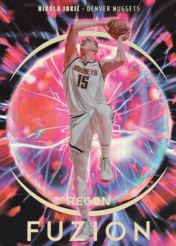 Nikola Jokic 2023 Recon #14 Fuzion /(SSP) RAW