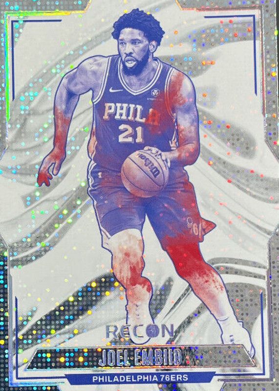 Joel Embiid 2023 Recon #10 Contours /(SSP) PSA 10