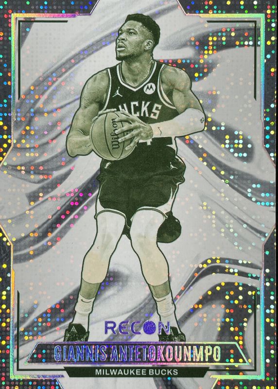 Giannis Antetokounmpo 2023 Recon #23 Contours /(SSP) RAW