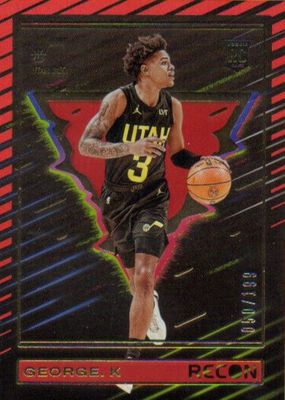 2023 Recon #237 Red /199