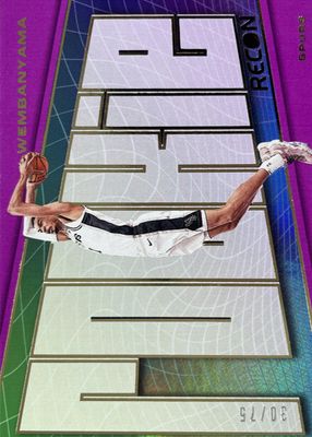 2023 Recon #14 Rookie Recon - Purple /75