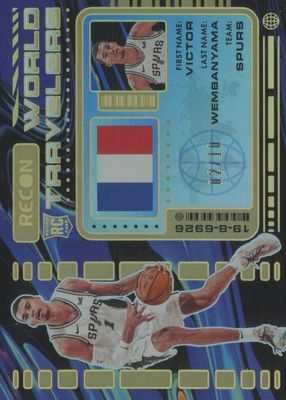 2023 Recon #3 World Travelers - Gold /10