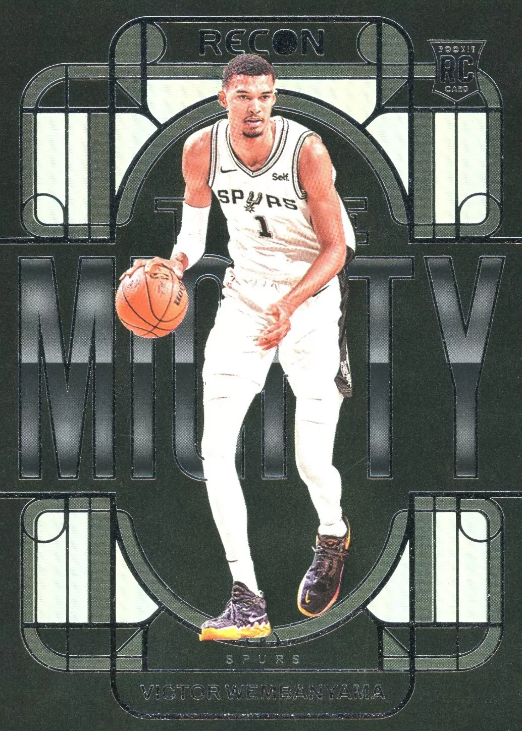 Victor Wembanyama 2023 Recon #15 The Mighty Price Guide - Sports