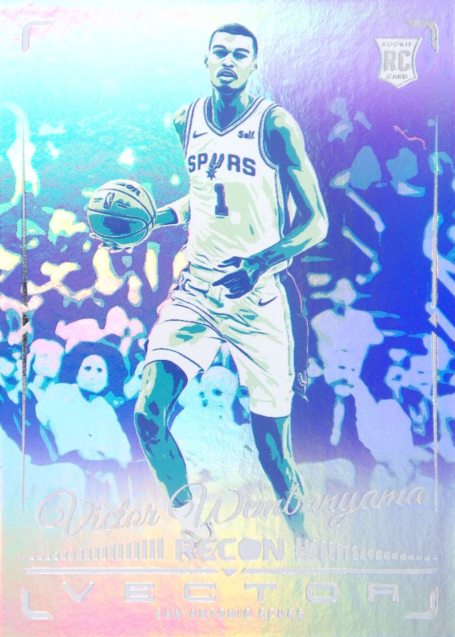 Victor Wembanyama 2023 Recon #22 Vector Price Guide - Sports Card