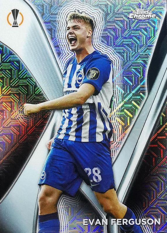 Evan Ferguson 2023 Topps UEFA Club Competitions #MJ-7 Mojo /(SSP) RAW