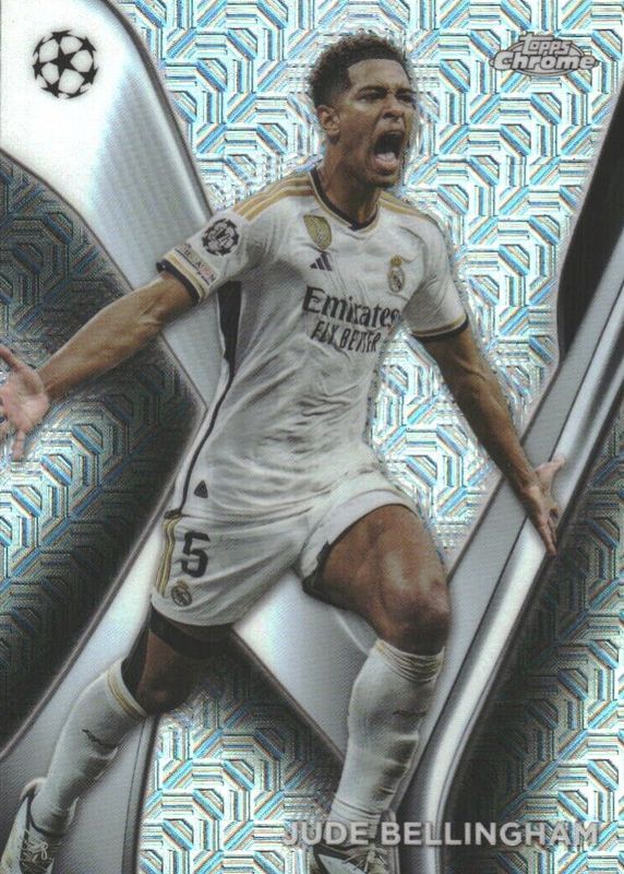 Jude Bellingham 2023 Topps UEFA Club Competitions #MJ-25 Mojo /(SSP) RAW