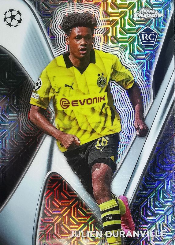 Julien Duranville 2023 Topps UEFA Club Competitions #MJ-6