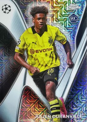 Julien Duranville 2023 Topps UEFA Club Competitions #MJ-6