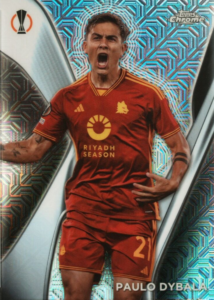 Topps ディバラ DYBALA  99枚限定直筆サインカード サッカー 7105_2320_149_MJ-4