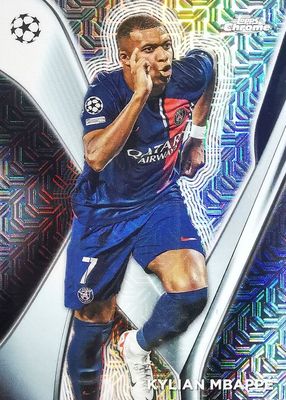 2023 Topps UEFA Club Competitions #MJ-21 Mojo /(SSP)