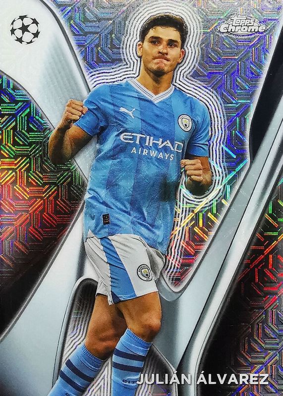 Julian Alvarez 2023 Topps UEFA Club Competitions #MJ-29 Mojo /(SSP) Price  Guide - Sports Card Investor