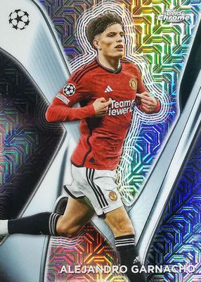 2023 Topps UEFA Club Competitions #MJ-18 Mojo /(SSP)