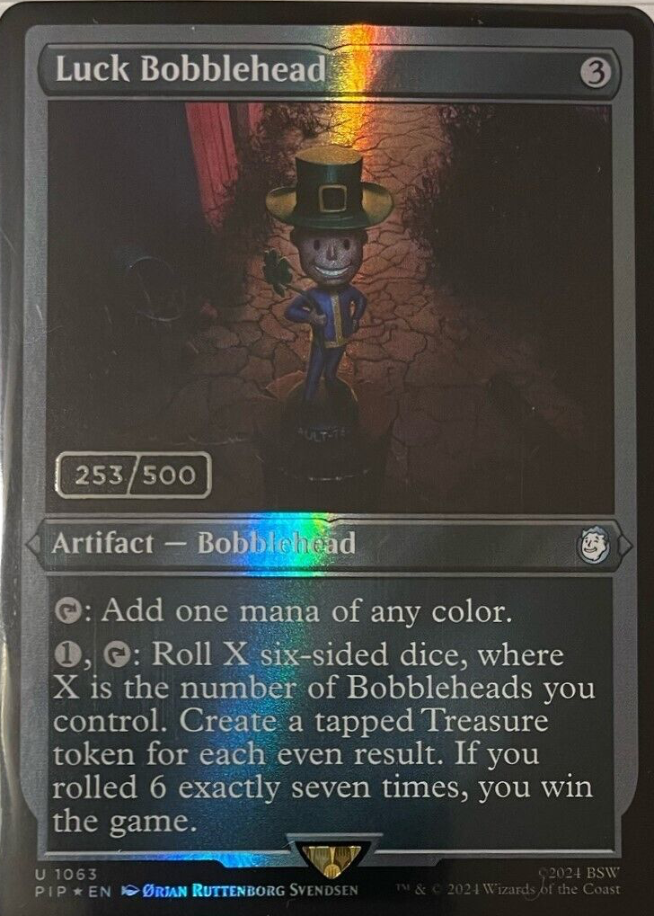 bobblehead cards mtg Endurance Bobblehead  Fallout (PIP) #1059  Scryfall Magic: The Gathering  Search