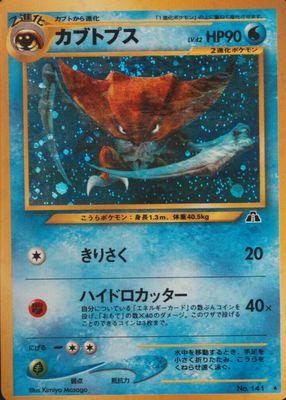 2000 Japanese Crossing the Ruins #141 Holo