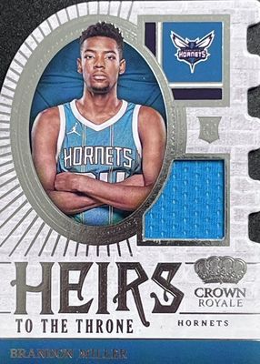 2023 Crown Royale #HT-MIL Heirs to the Throne