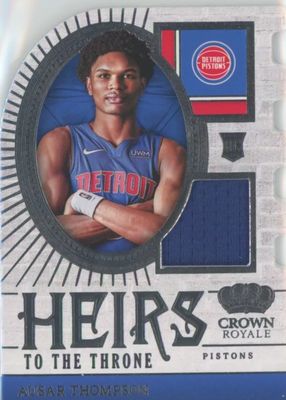 2023 Crown Royale #HT-ASR Heirs to the Throne