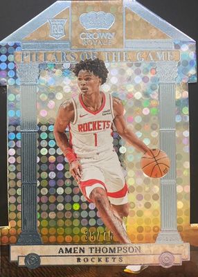 2023 Crown Royale #2 Pillars of the Game - Blue /75