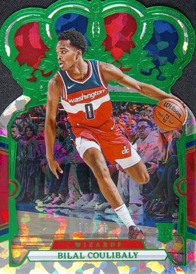 2023 Crown Royale #97 FOTL Green Crystal /21