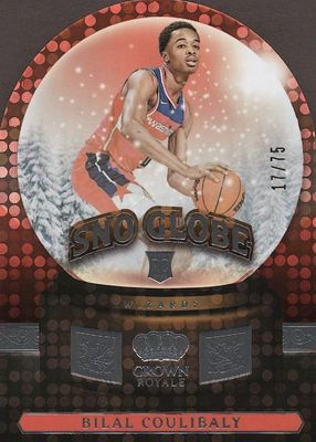 2023 Crown Royale #5 Sno Globe - Blue /75