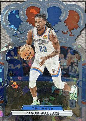 2023 Crown Royale #1 Crystal