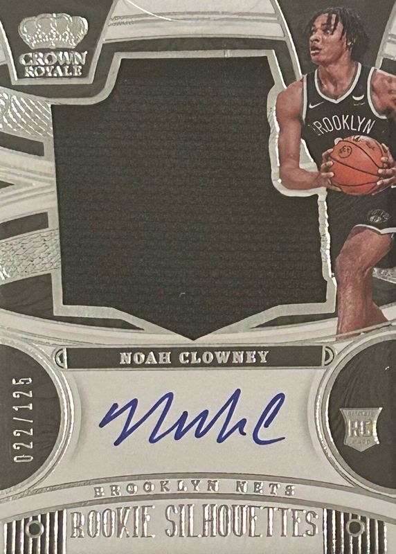 2023 Crown Royale #109 Rookie Silhouettes (/125)