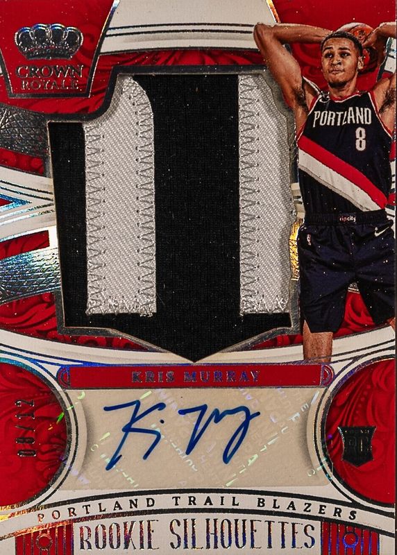 2023 Crown Royale #111 Rookie Silhouettes - FOTL /12