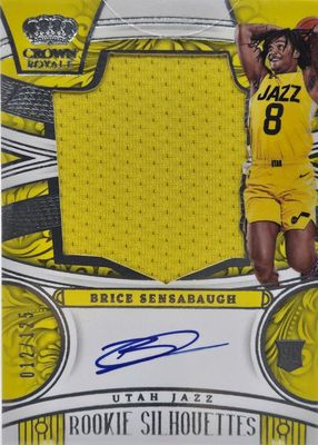 2023 Crown Royale #115 Rookie Silhouettes (/125)
