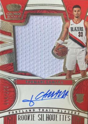 2023 Crown Royale #140 Rookie Silhouettes (/125)