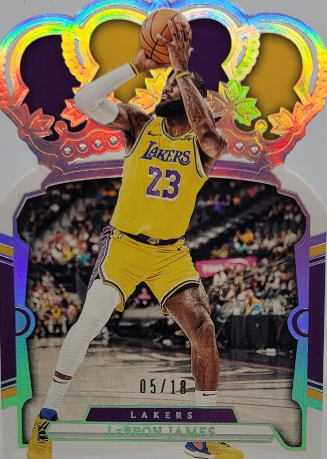 NBA カード Lebron James  Silver  BGS 9.5 7144_19_16018_95
