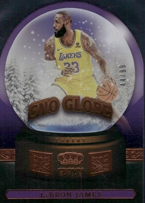 2023 Crown Royale #12 Sno Globe /99