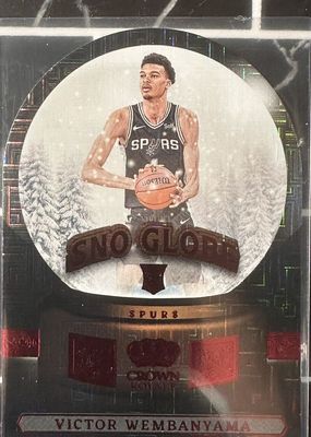 2023 Crown Royale #19 Sno Globe - International Red