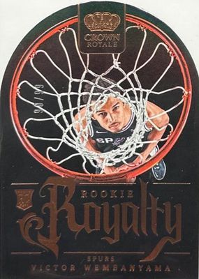 2023 Crown Royale #10 Rookie Royalty /99