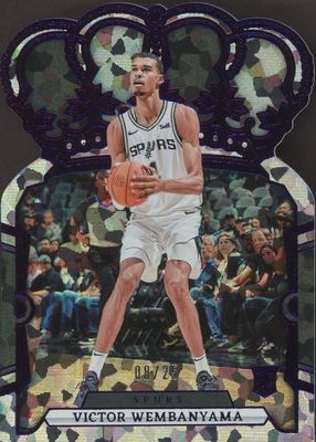 2023 Crown Royale #48 Purple Crystal /25