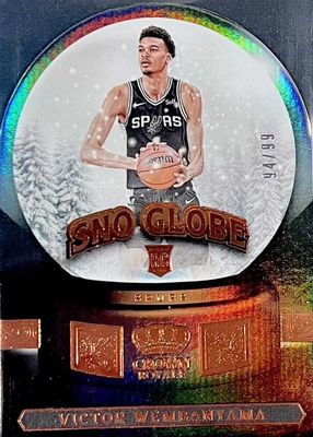 2023 Crown Royale #19 Sno Globe /99