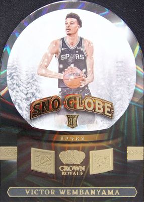 2023 Crown Royale #19 Sno Globe - Gold /10