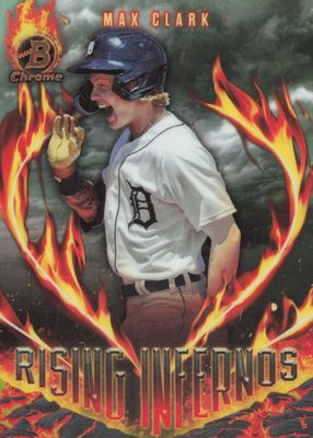 2024 Bowman #RI-8 Rising Infernos