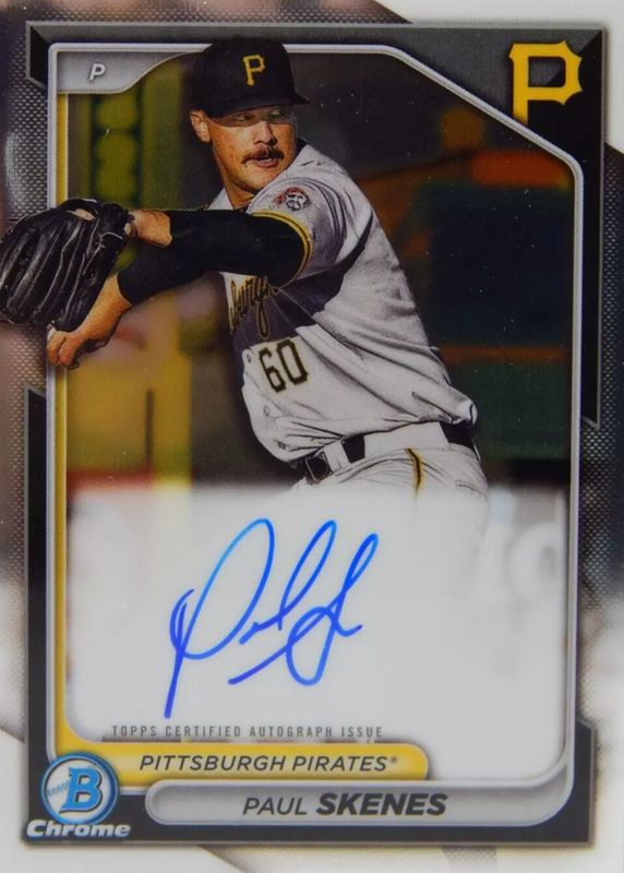 2024 Bowman #CPA-PS Chrome Prospect Auto