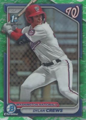 2024 Bowman #BCP-23 Chrome Prospects - Lunar Glow Refractor (1st)