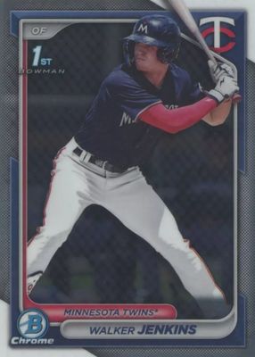 2024 Bowman #BCP-43 Chrome Prospects (1st)