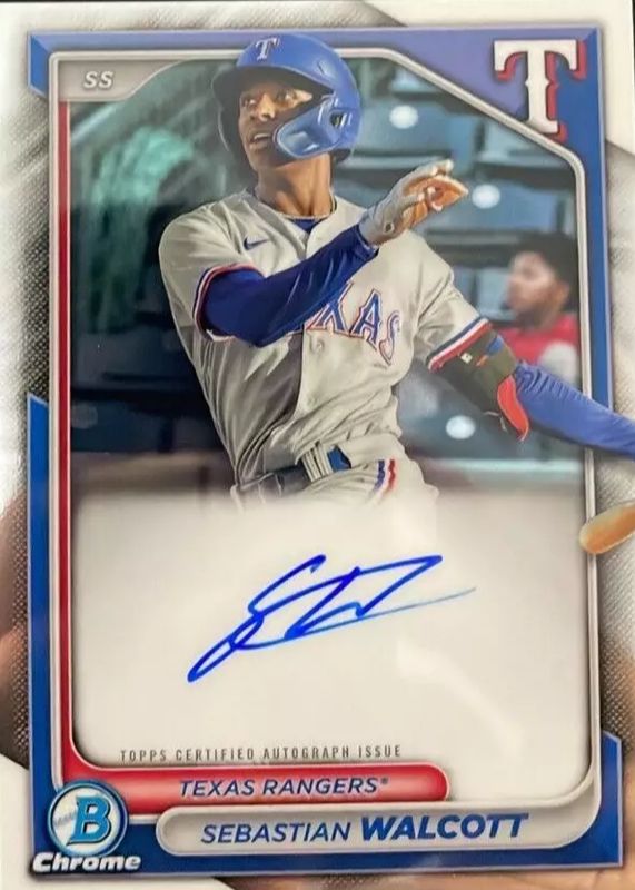 2024 Bowman #CPA-SW Chrome Prospect Auto