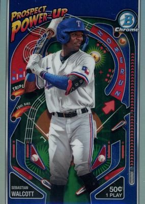 2024 Bowman #PP-20 Prospect Power-Up