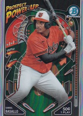 2024 Bowman #PP-8 Prospect Power-Up
